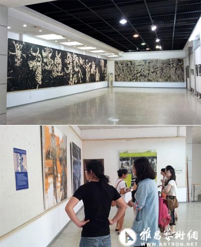 广西艺术学院美术学院2013届艺术硕士毕业展举行 ()