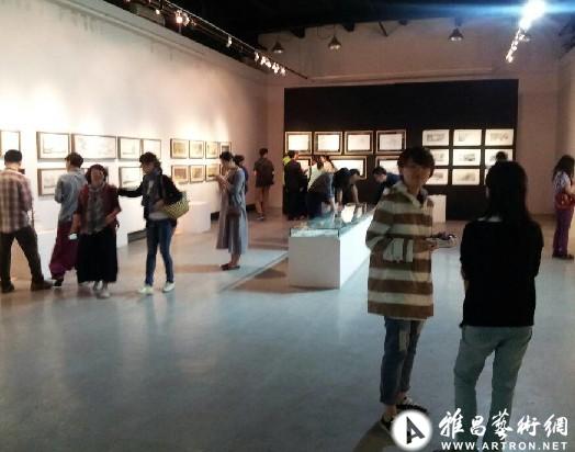 《看图说话》—首届中国原创绘本新生代汇展在盛世天空美术馆开幕