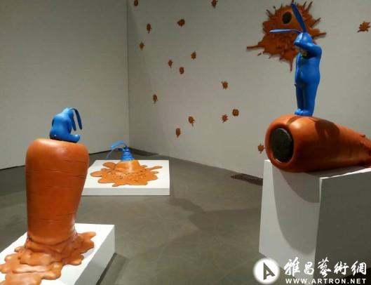 南京艺术学院美术馆 “复调——二十一种状态”在南京艺术学院报告厅进行本次展览的媒体发布会