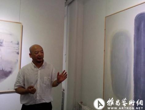 “零界”王友江绘画作品展在感叹号艺术空间开幕