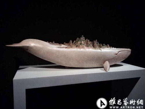 第三届中国雕塑年鉴展在国家大剧院开幕