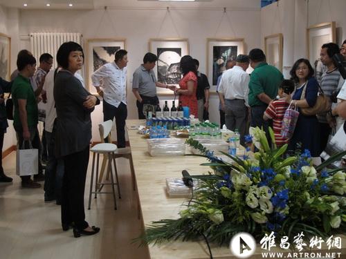杜松儒作品展《水墨心象》于北京力源艺林画廊隆重开幕
