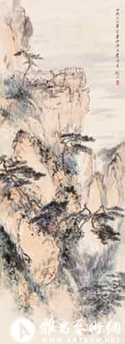 吴镜汀书画艺术精品展即将在北京画院美术馆开幕
