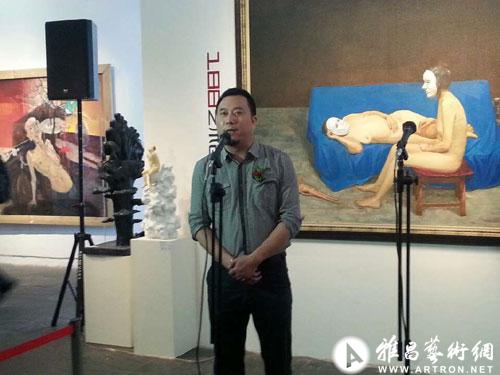 “重大发现”中国青年艺术家作品展开幕