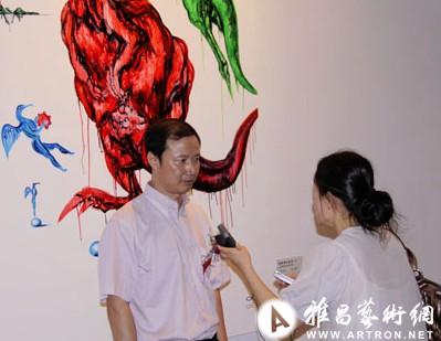 华裔画家姜宏光当代艺术展“生命与自然”7月20日在京举行