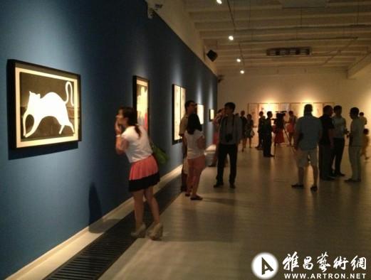 心手相应--中国抽象艺术第六回展开幕