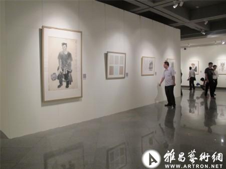 “东写西生——2013中国画、油画写生作品邀请展”深圳开幕 ()