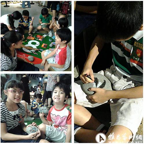 爱心“画石”活动广州启动 近百名儿童共铸美好希望