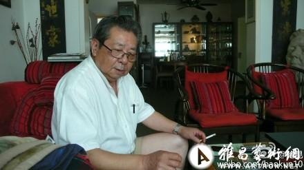 著名油画家、书法家朱乃正先生去世 享年77岁