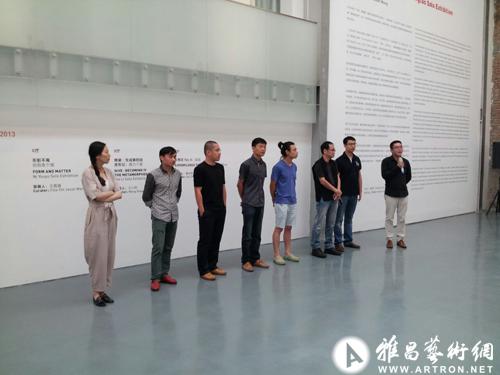 屠宏涛个展《心远忘言》在蜂巢当代艺术中心开幕