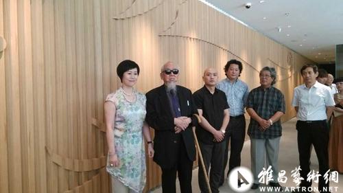 从天安门到凯旋门 “东方艺术情韵”在北京1+1艺术中心开幕