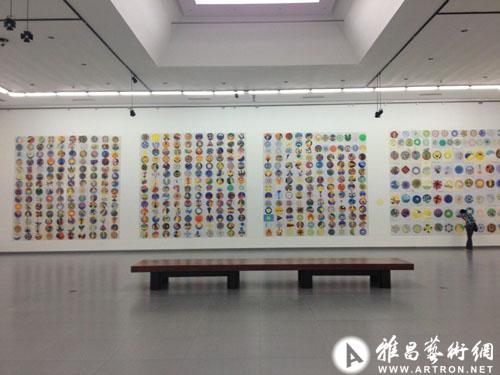 傅国栋“日常画”作品展在北京德山艺术空间开幕