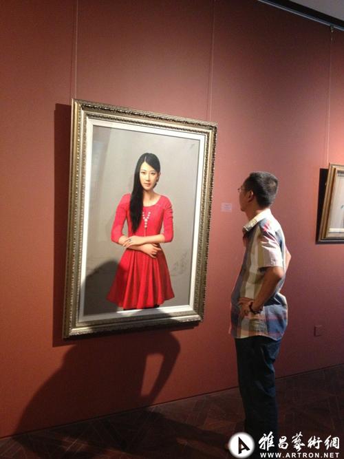 “十全十美：青年油画家十人作品展”在北京美丽道开幕