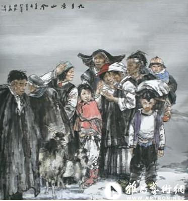 王巍人物画展将于9月14日在清华大学美术学院美术馆开幕