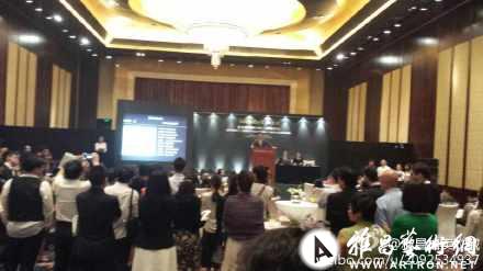 蘇富比(北京)慈善拍卖 任重《竹林七贤》以750万人民币落槌