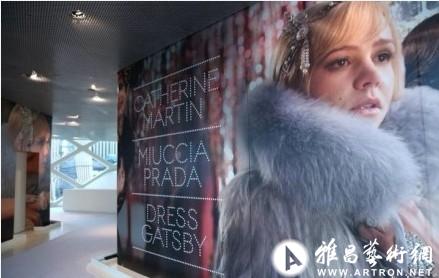 Prada将在上海门店举办《了不起的盖茨比》戏服展