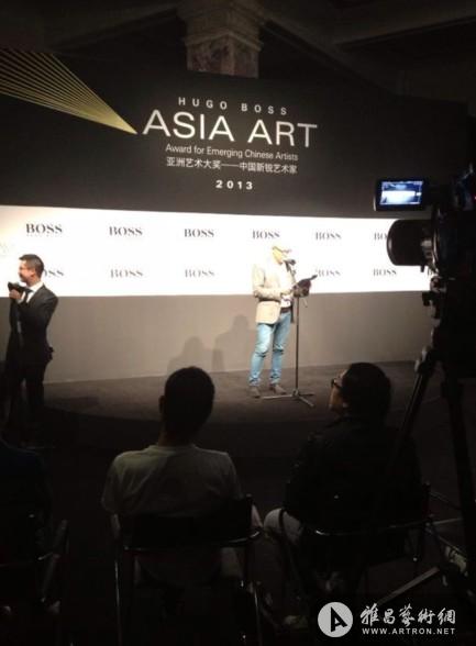首届“HUGO BOSS亚洲艺术大奖”今日开幕
