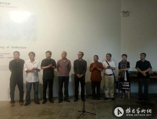 于幸泽个展”对映透明”上海证大当代艺术空间开幕