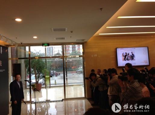 “2013北京时装艺术国际展”爱慕美术馆开幕