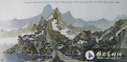 保利香港征得重要欧洲私人藏早期中国当代水墨作品