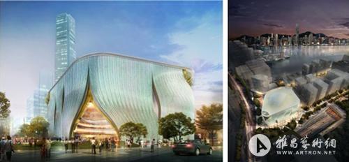 西九文化区首个场地正式动土 戏曲中心预计将于 2016 年竣工