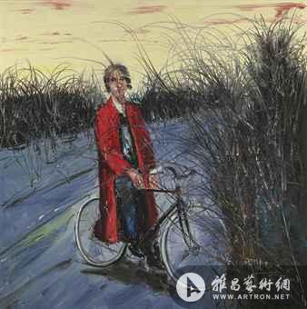 佳士得上海首拍 曾梵志《自行车》780万元落槌