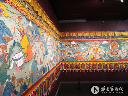 第二届“和美西藏”美术大赛作品展在国家大剧院开幕