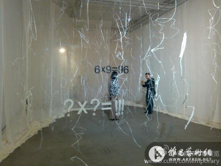 “狂草十年”——崔宪基个展在元典美术馆开幕