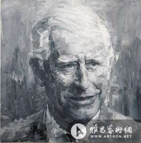 严培明，威尔斯亲王肖像，2012，302,500英镑