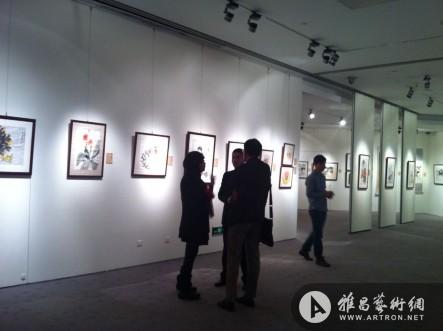 与古为新—2013蜀中国画大家（北京）精品展”开幕