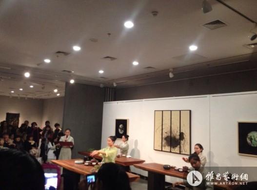 “茶境”2013首届中日茶文化交流展在清华美院美术馆开幕