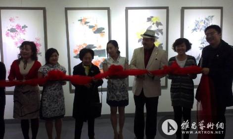 清华美院教授-张夫也水墨艺术展在感叹号艺术空间开幕