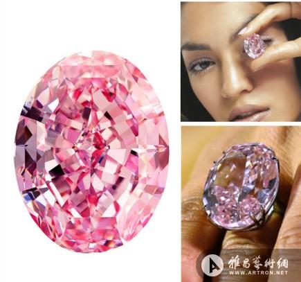 蘇富比日内瓦：世界最贵钻石“粉红之星”拍出8300万美元天价