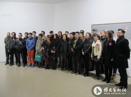 学院新方阵——2013中国当代水墨艺术家提名展开幕