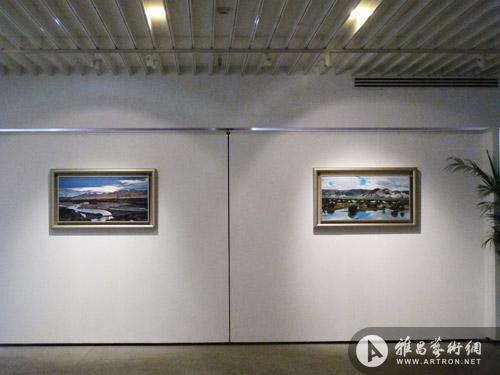 “归途：道路与回返”占山当代油画新作展在时代美术馆举办