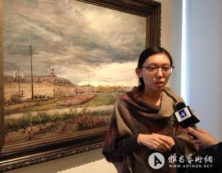 “忆梦华胥”刘忆梦风景油画展在时代美术馆开幕