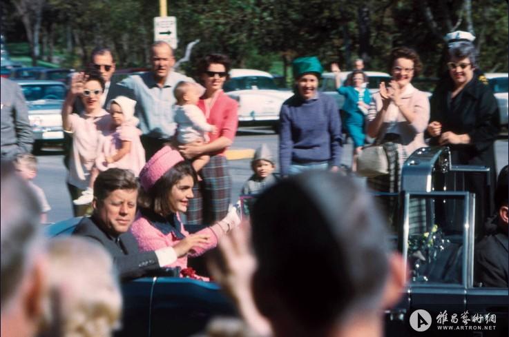 美国前总统肯尼迪遇刺前最后时刻罕见照片曝光