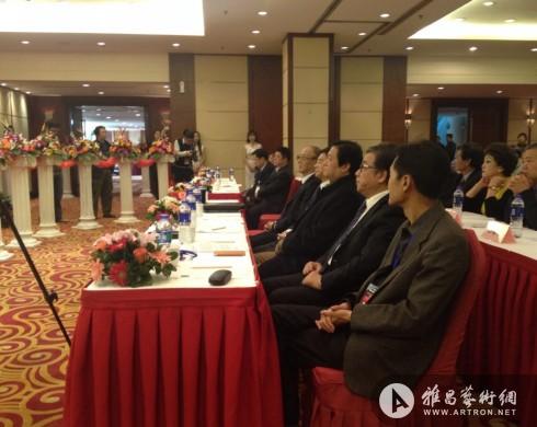 世界华人收藏家协会中国分会成立庆典在沪举行