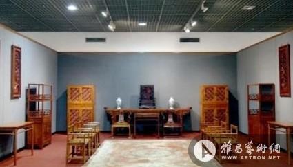 李瑞环手工制作的家具成为中国紫檀博物馆馆藏珍品特展亮点 ()