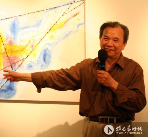 “洪耀弹线--2013北京展”11月22日在北京画院美术馆展出