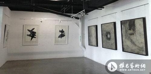 自由的尺度第四回展——中国当代艺术走向巴塞尔展览布展现场
