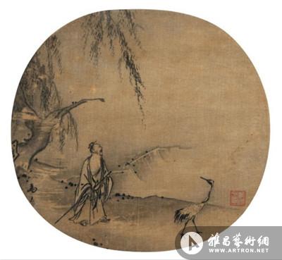 著名藏家刘益谦6555万购藏两件南宋马远作品