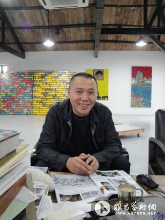 画家薛松获第九届弗洛伦萨双年展综合类佳作奖