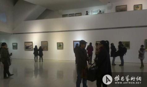 新写生精神--八人油画风景展在悦美术馆开幕