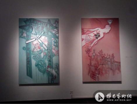 “老蔡游记”陈宗光个展在北京观想艺术中心开幕