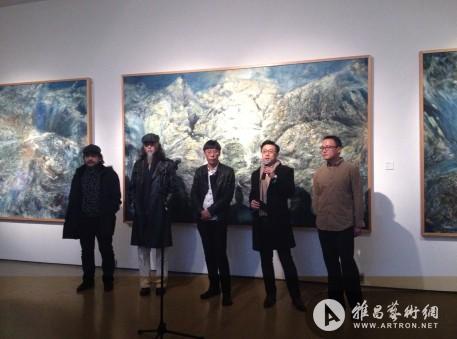 《岁月有痕——刁庆春个展》在今日美术馆揭幕