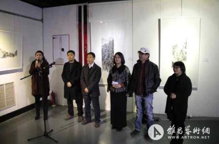 “古质今沿——‘墨社’第一回展”在朱炳仁艺术博物馆开幕