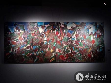 王克举“茁壮的诗意”油画展在马奈草地美术馆开幕