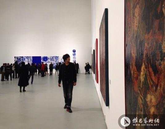 “中坚：70年代油画展”今日美术馆揭幕