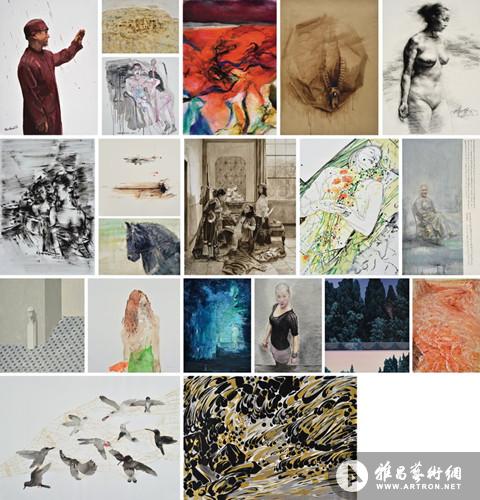 华艺国际2013年冬拍“中国油画、雕塑、版画”专场，写实主义作品表现“对口”
